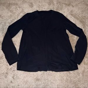 Lululemon button up shirt